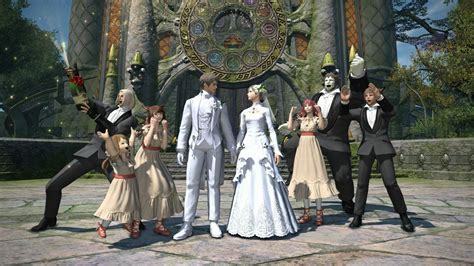 ceremony of eternal bonding ffxiv|final fantasy 14 marriage.